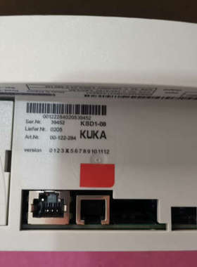 00-122-284库卡C2驱动KSD1-08 UL KUK