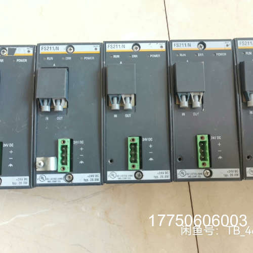 巴赫曼FS211/N光纤模块