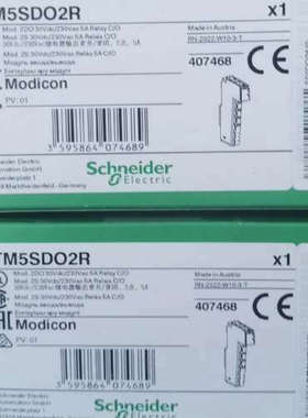 TM5数字量输模块 TM5SDO2R