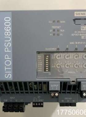 6EP3437-8MB00-2CY0 SITOP PSU86