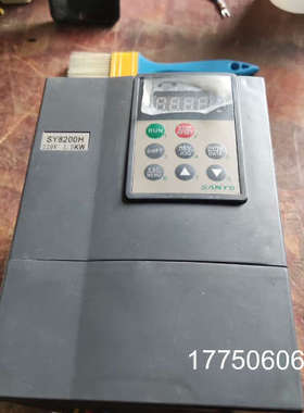 水洗机变频器SY8200H-2S1R5G  1.5KW 22