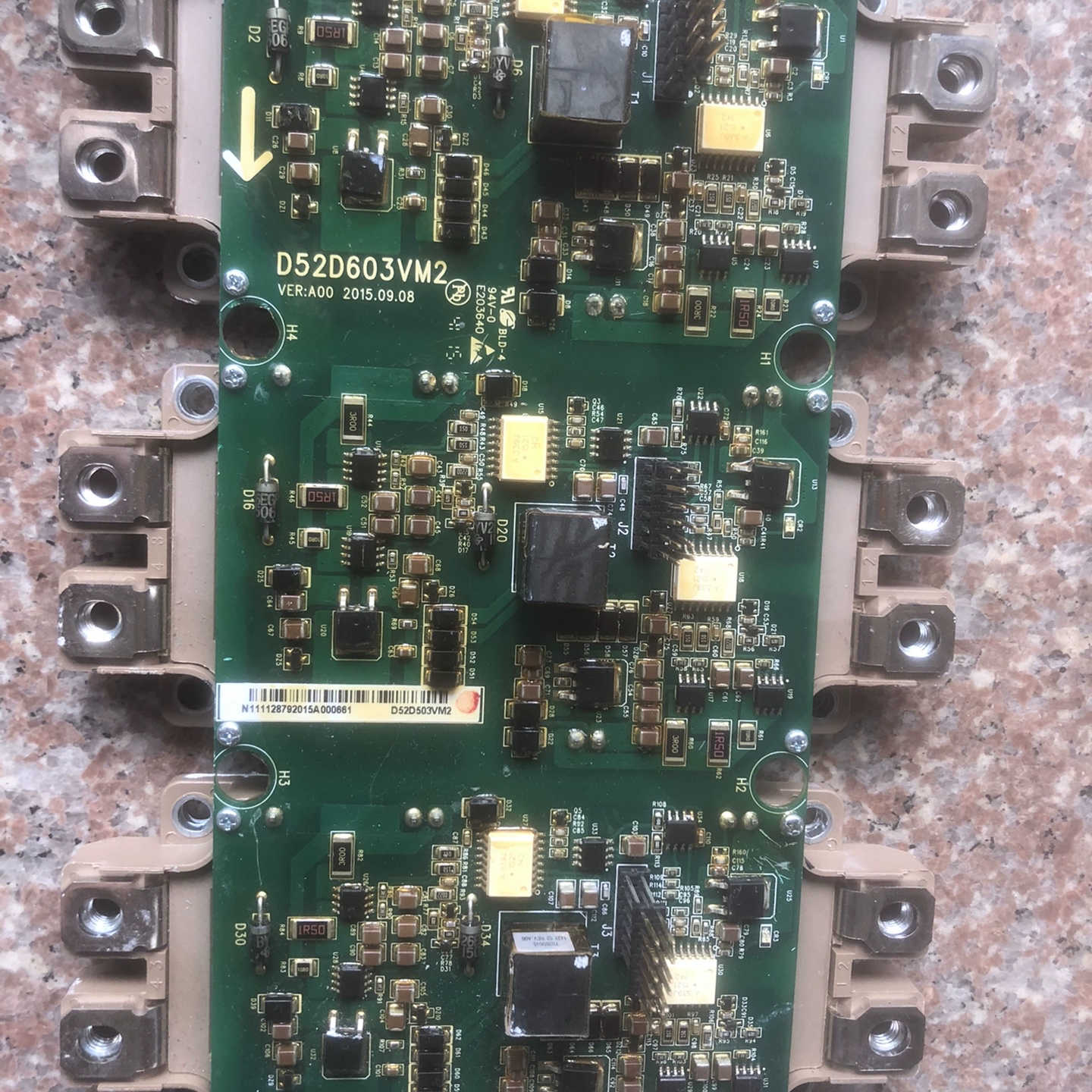 D52D603VM2 带2MBI450VN-120-50 一