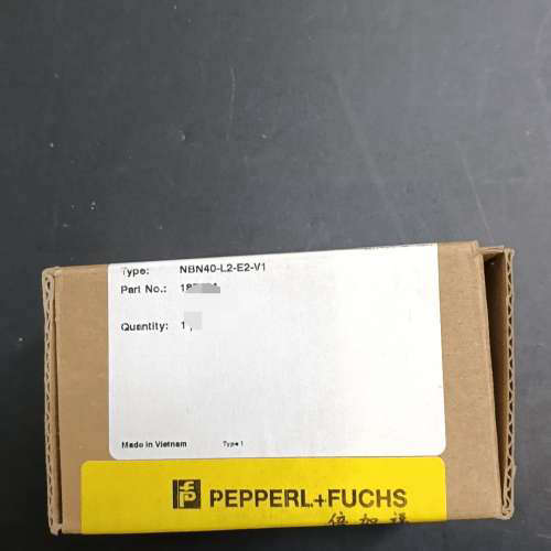 倍加福NBN40-L2-E2-V1近开关,越南进口,全