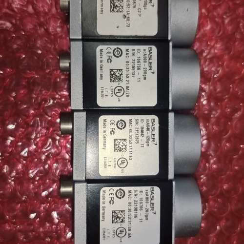 巴斯勒acA800-200gc工业相机