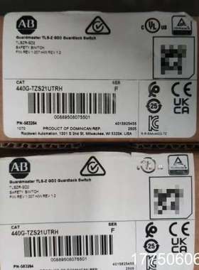 AB罗克韦尔 440G-TZS21UTRH 安全锁开关，TL