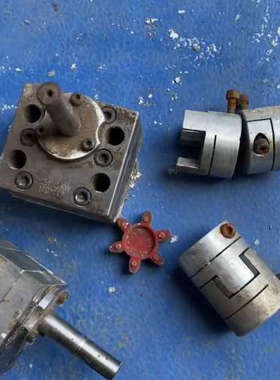 自动灌胶机上使用高精密度齿轮泵3.6cc，JRG1X3.6W