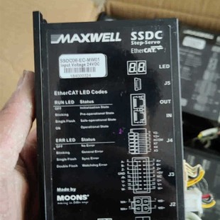 感兴趣话点 SSD 想要 EtherCAT总线步进驱动器