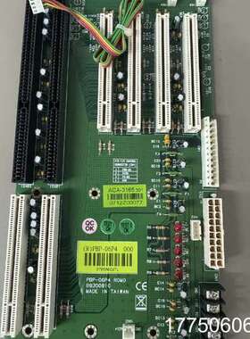 台湾瑞传科技 工控机底板 PBP-06P4 ROMO