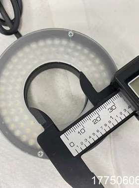 工业视觉光源环形光，24vDC电压，红色，尺寸外73，内35