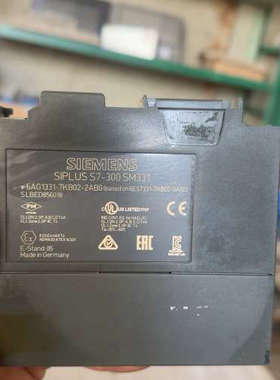 SIPLUS S7-300 SM331模块，型号6AG