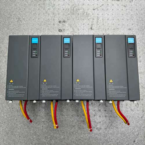 汇川变频器制动单 MDBUN-90-T 65Kw，实拍图