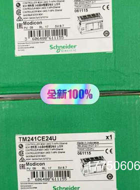 PLC TM241CE24U 正品
