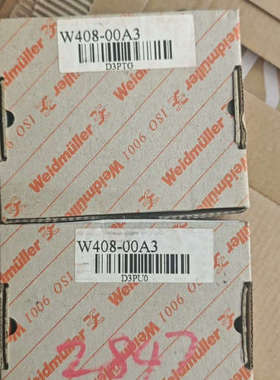 832765 W408-00A3 UPAC  魏德米勒信