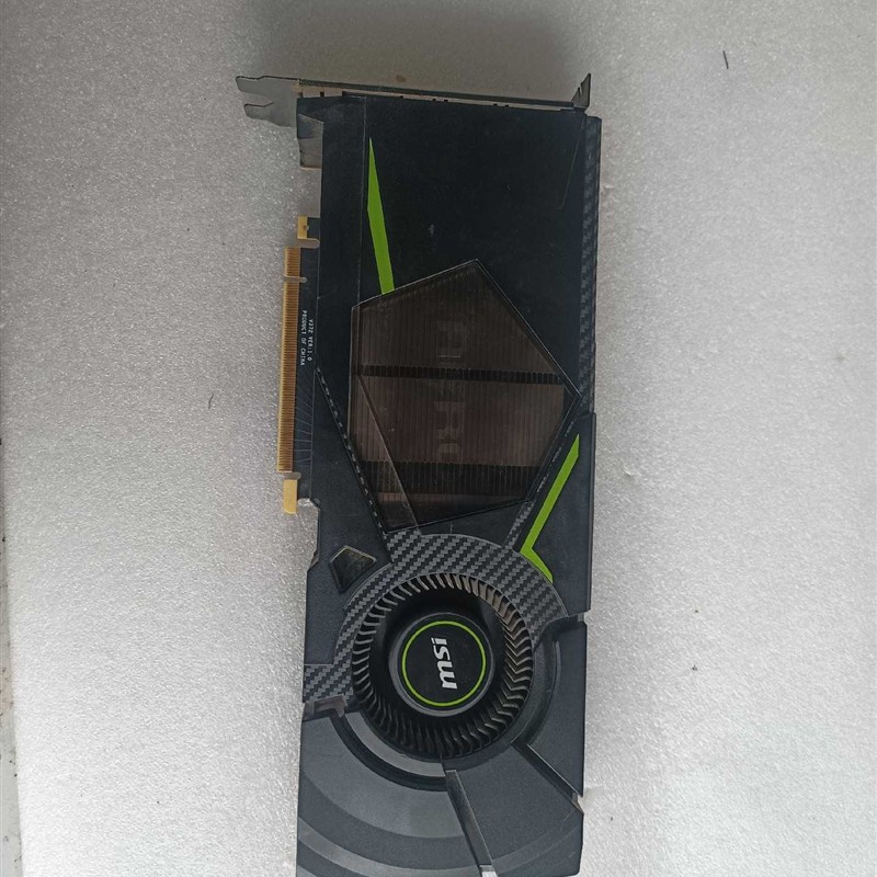msi rtx2080 8G GDDR6 ,一