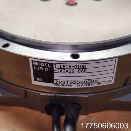 横川DD马达T-DM1A-010G直驱伺服电机DDR 带高创