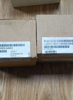 未开封CPU614模块6ES7614-1AH0