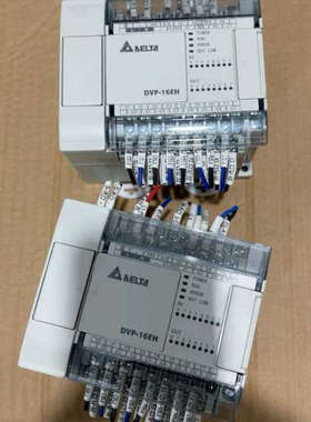 台达plc DVP16EH00T3  ，版本2.22