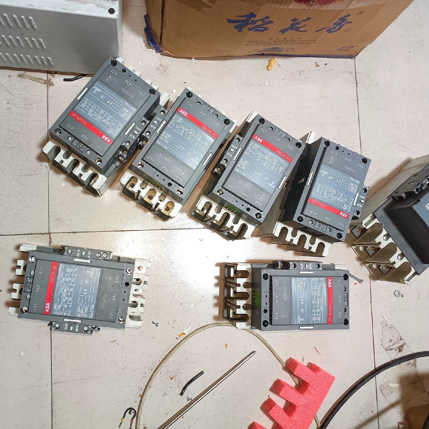 ABB触器AX205安,460安