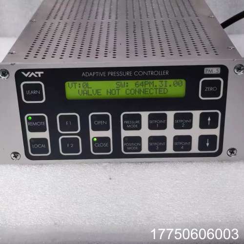 VAT PM-5 阀门控制器 641PM-16AJ-0002