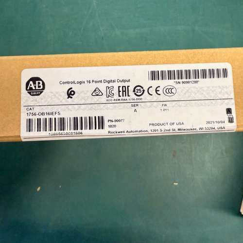 1756-OB16IEFS 未开封