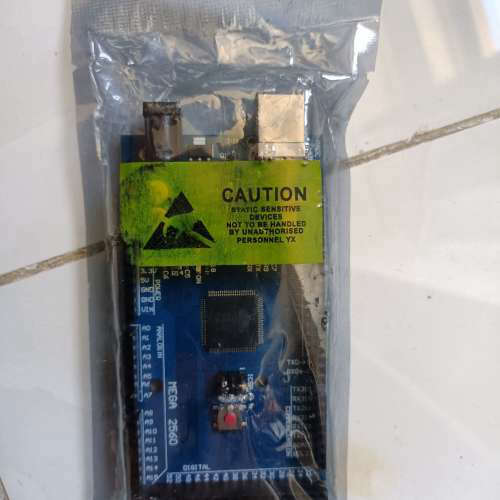 ATMEGA 2560开发板，图，新的未开封，无附件，全