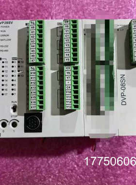 台达 DVP28SV11T2   / DVP08SN11T单