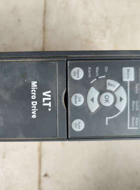 的丹佛斯变频器一个2.2kwFC-051P2K2T4