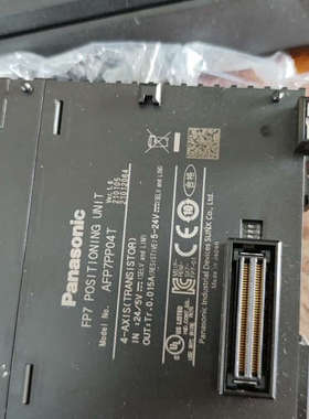 AFP7PP04T，4轴位置控制单，输入24/5V，输5