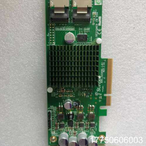 LSI 超微SAS2308直通阵列raid卡 SATA扩展
