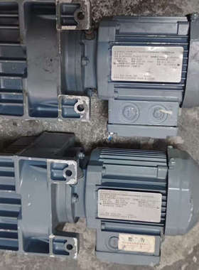 德国赛威SEW减速电机，型号R27 DR63M4，功率0.1