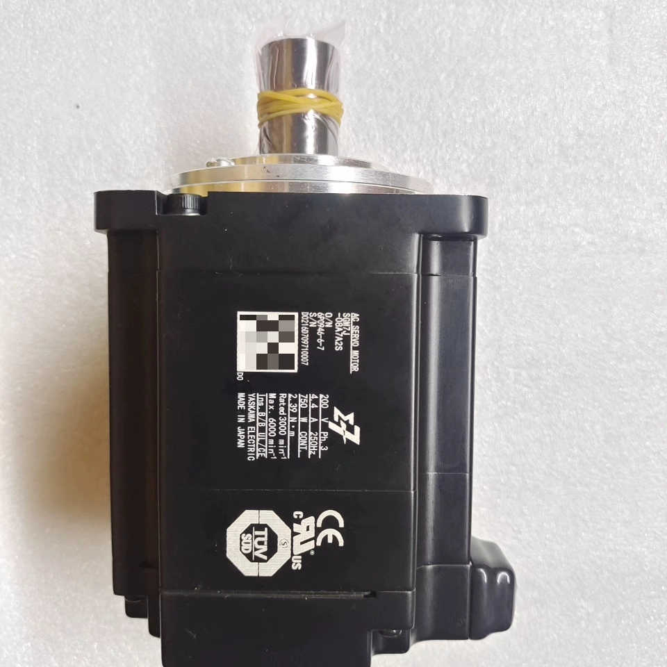 SGM7J-08A7A2S安川伺服电机，库存，原包装