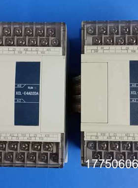 信捷XCL-E4AD2DA ，2只，成色实拍图。已测试过，功