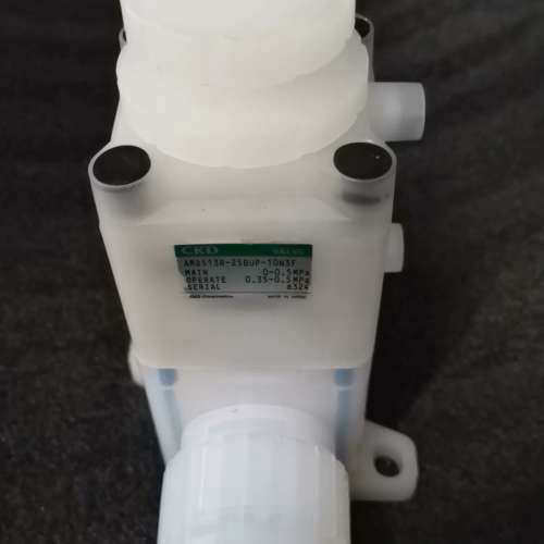 PFA手动阀 CKD隔膜阀 手动可调气动阀AMD513R