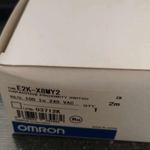 近开关E2K-X8MY2  CLS 050L-DC24