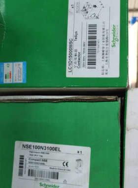 塑壳断路器NSE100N 3100EL拍,成色如