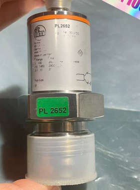 德国易福门IFM压力传感器PL2652，未使用正品，