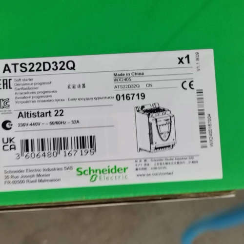 ATS22D32Q 正品，24年厂，施