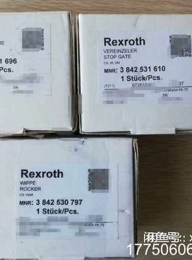 Rexoth 力士乐阻挡气缸 3842.531.610