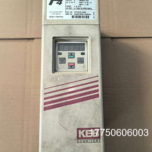 科比F4变频器07F4C1D-3420，，拍，