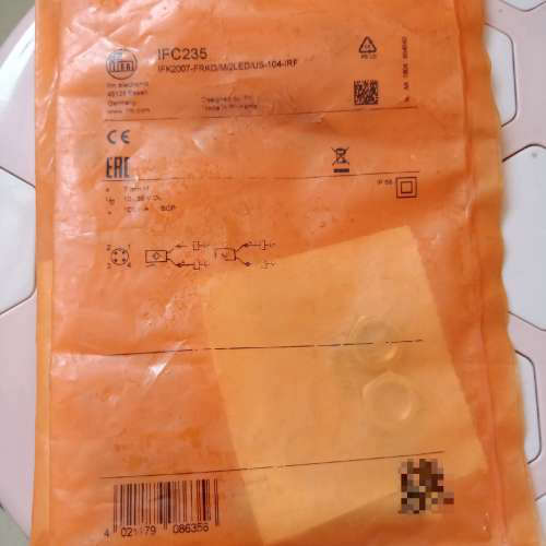 易福门IFC235，3个，保证正品。