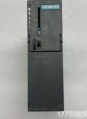 正品模块，型号6ES7312-1AD10-0AB0