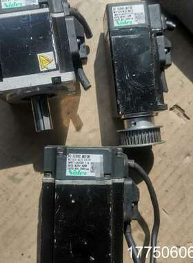 Nidec三协100w/200W/400W伺服电机，拍