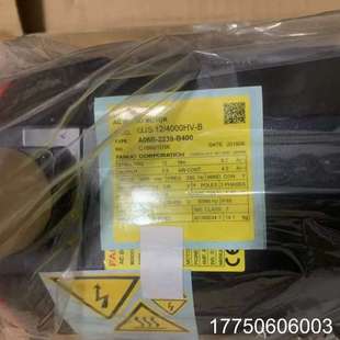 FANUC伺服电机 B400 议 2239 A06B