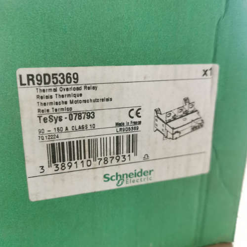 热过载继电器LR9D5369   90-150A原