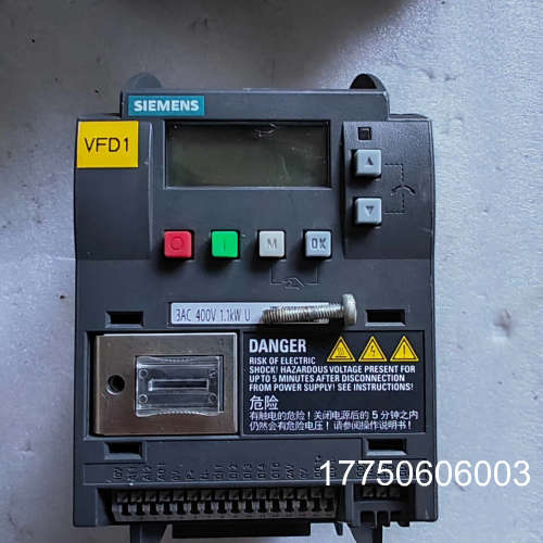 变频器v20   6SL3210-5EE21-1UV0