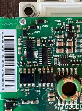 AGDR-72C 无修 800变频器驱动板 单