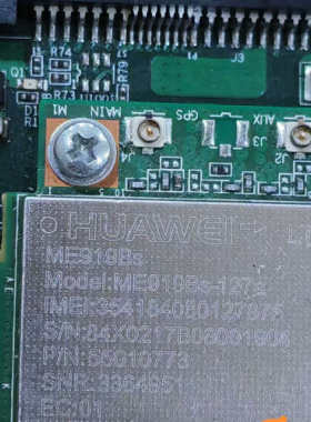 华为4G双卡槽模块，AR - 1LTE - L-M，SAS