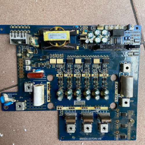 正弦37KW变频器BM300-037DRI-VB驱动板，单板