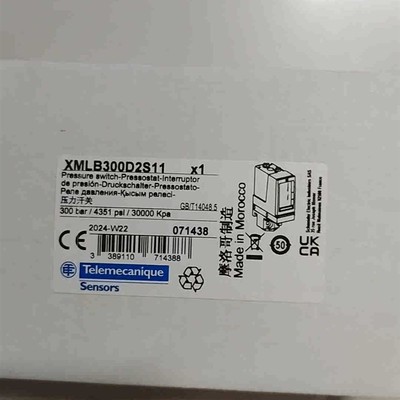 XMLB300D2S11压力开关