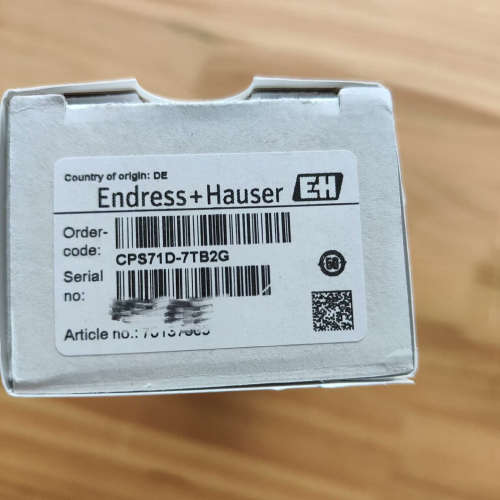E+H PH电极 CPS71D-7TB2G 正品